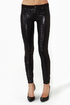Blank NYC Spray On Black Sequin Jeggings