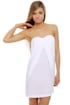 BB Dakota Gisela Strapless White Dress