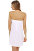 BB Dakota Gisela Strapless White Dress