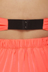 BB Dakota Lunette Neon Coral Halter Dress