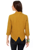BB Dakota Suki Topaz Yellow Cropped Jacket