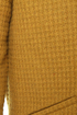BB Dakota Suki Topaz Yellow Cropped Jacket