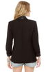 BB Dakota Zane Black Blazer