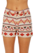 BB Dakota Hayley Southwest Print Shorts