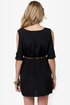 BB Dakota Hugo Black Shift Dress