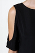 BB Dakota Hugo Black Shift Dress