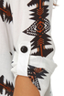 BB Dakota Krysta Soutwest Print Top