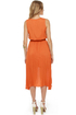 BB Dakota June High-Low Orange Dress