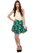 BB Dakota by Jack Medici Print Skirt