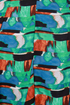 BB Dakota by Jack Medici Print Skirt