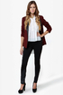 BB Dakota by Jack Anneka Black Leggings