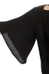 BB Dakota by Jack Sybella Cutout Black Top