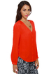BB Dakota by Jack Lil Orange Button-Up Top