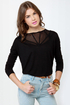 BB Dakota by Jack Zelda Black Top