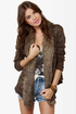 BB Dakota by Jack Gill Brown Sweater