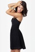 BB Dakota by Jack Colina Strapless Black Dress