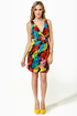 BB Dakota by Jack Edwin Print Dress