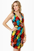 BB Dakota by Jack Edwin Print Dress