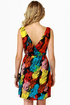 BB Dakota by Jack Edwin Print Dress