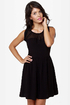 BB Dakota by Jack Vickie Black Dress