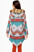 BB Dakota Koa Southwest Print Coat