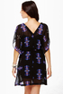 BB Dakota Celeste Black Print Dress