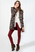 BB Dakota by Jack Marty Print Coat