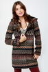 BB Dakota by Jack Marty Print Coat