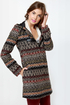 BB Dakota by Jack Marty Print Coat