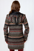 BB Dakota by Jack Marty Print Coat