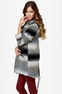 BB Dakota by Jack Jeremie Striped Grey Coat