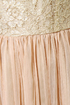 BB Dakota by Jack Javier Beige Lace Dress
