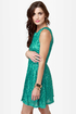 Seven Sea-quins Teal Sequin Dress
