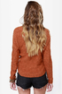 Billabong Lowah Embroidered Black Jean Shorts