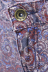 Billabong Jagger Purple Paisley Print Flare Jeans
