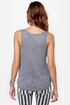Billabong Amour Amour Grey Tank Top