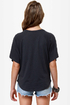 Billabong Heart You and Me Grey Print Top
