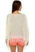 Billabong Water Gypsea Print Poncho Top