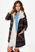 Billabong Zippora Black Tribal Woven Jacket