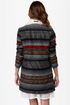 Billabong Zippora Black Tribal Woven Jacket