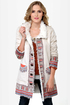 Billabong Zippora Cream Print Jacket
