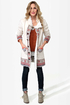 Billabong Zippora Cream Print Jacket