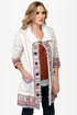 Billabong Zippora Cream Print Jacket