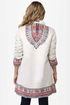 Billabong Zippora Cream Print Jacket