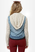 Billabong Rev Up Hooded Denim Jacket