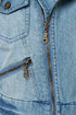 Billabong Rev Up Hooded Denim Jacket