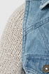 Billabong Rev Up Hooded Denim Jacket