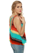 Billabong Silly Me Multi Striped Tank Top
