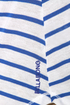 Billabong Dreaming Big Blue and White Striped Top