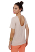 Billabong Miles and Miles Beige Print Top